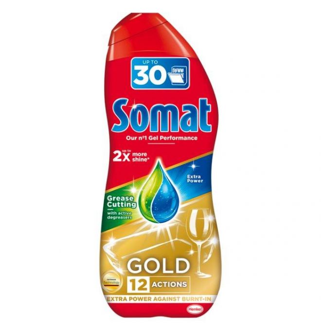 Somat Gold Gél Anti-Grease do umývačky riadu 540 ml