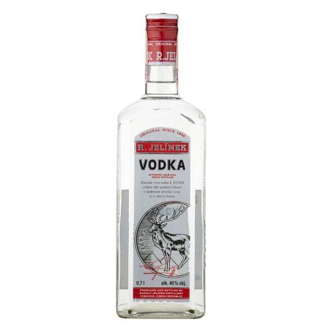 R. JELÍNEK Vodka 40 % 0,7l