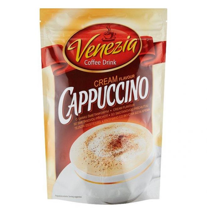 Venezia Cappuccino so smotanovou príchuťou 100 g