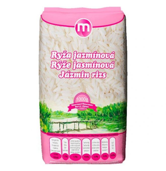 Mánya Ryža jazmínová 1000 g