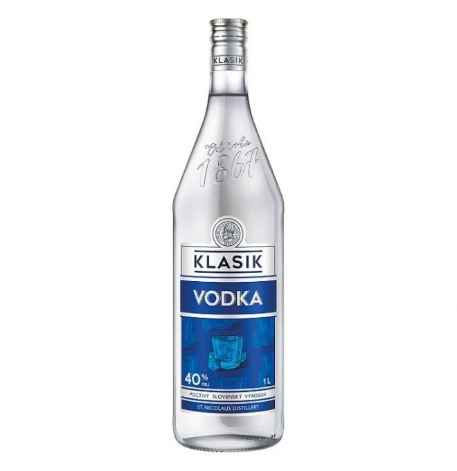 St. Nicolaus Klasik Vodka 40% 1 l