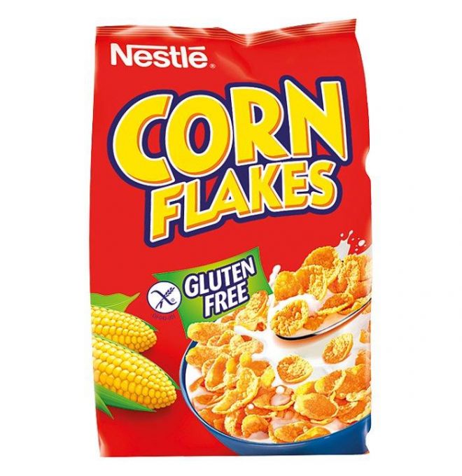 Nestlé Corn Flakes Classic cereálie bezlepkové 500g