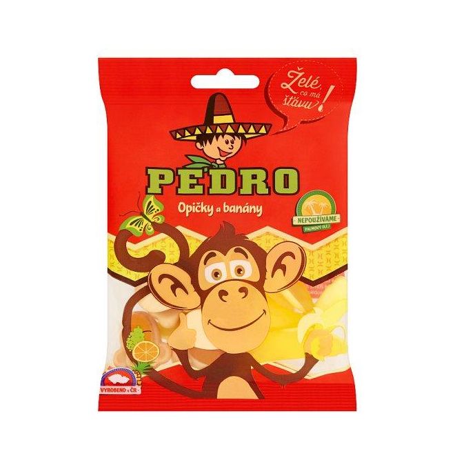 Pedro Opičky a banány 80g