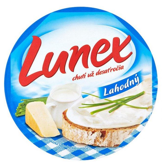 Lunex Lahodný syr 8ks 120g