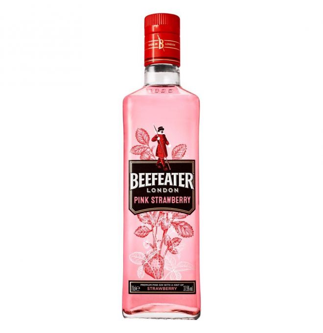Beefeater Pink Strawberry Flavoured Gin 37,5% 700ml