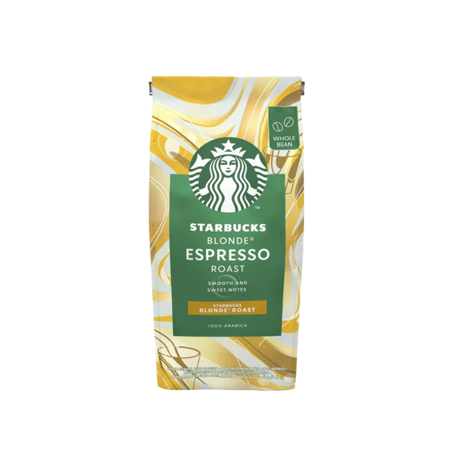 Káva Zrnková Blonde Espresso Roast 450g Starbucks