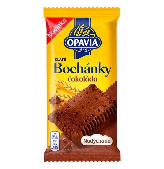 Opavia Bochánky čokoládové jemné pečivo 28 g
