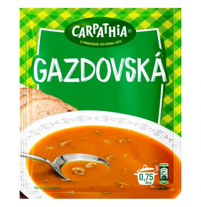 CARPATHIA Gazdovská polievka vrecko 54 g