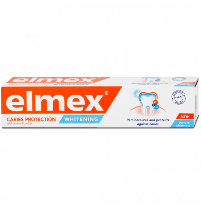 Zubná Pasta Elmex Whitening 75ml