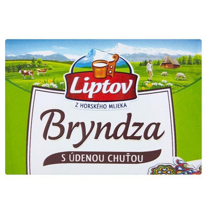 Liptov Bryndza s údenou chuťou 125 g
