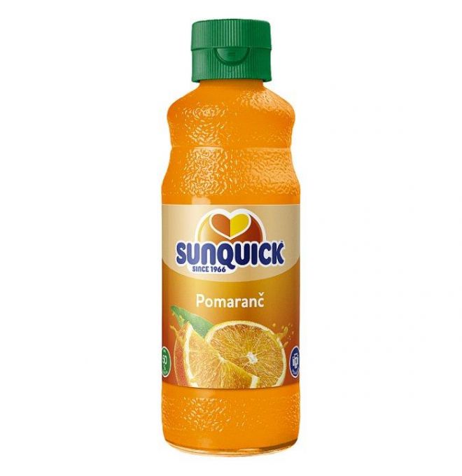 Sunquick Nápojový koncentrát pomaranč 330 ml