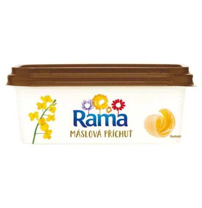 Rama Maslová príchuť 250 g