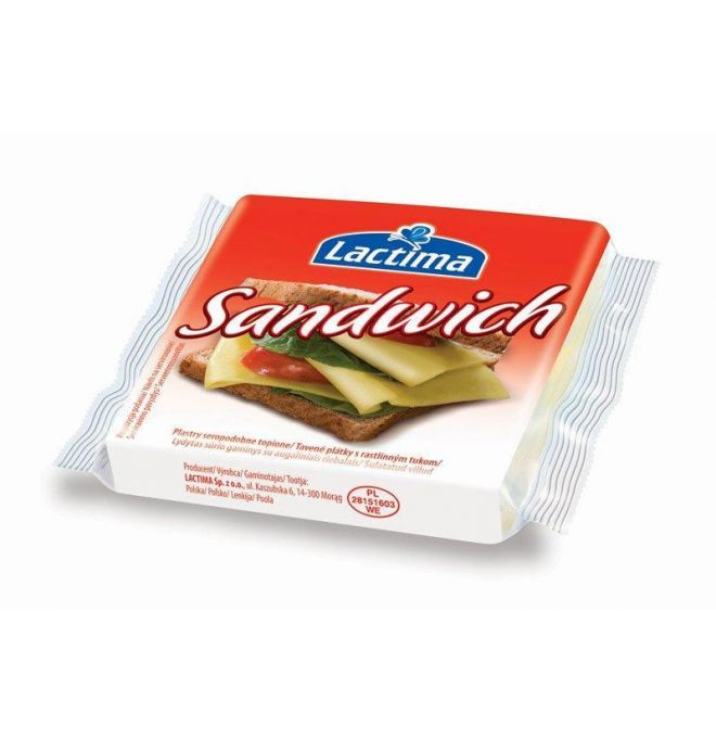 Lactima Sandwich plátkový tavený syr 100g