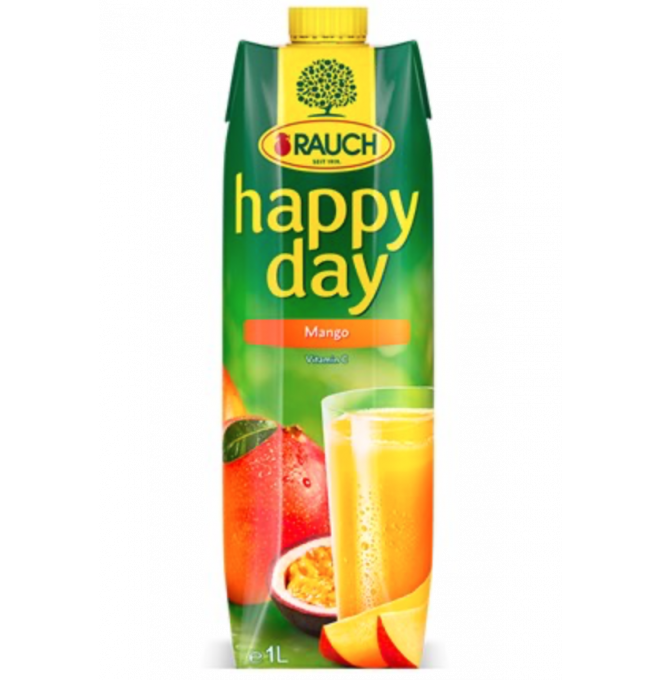 Nektár Rauch Happy Day Mango 1l