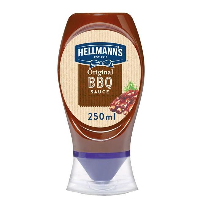 Omáčka Hellmann's BBQ k Mäsu 250ml