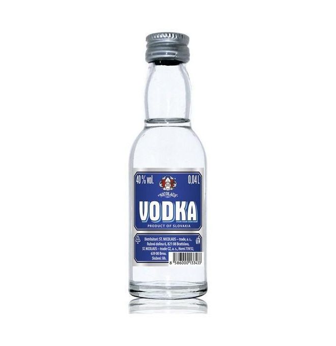 St. Nicolaus Vodka 40% 0,04l