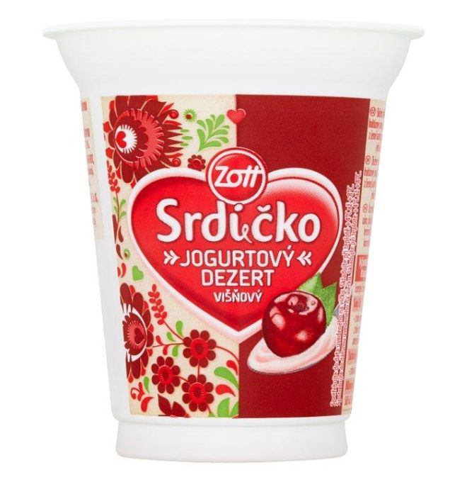 Zott Srdiečko jogurtový dezert 125 g