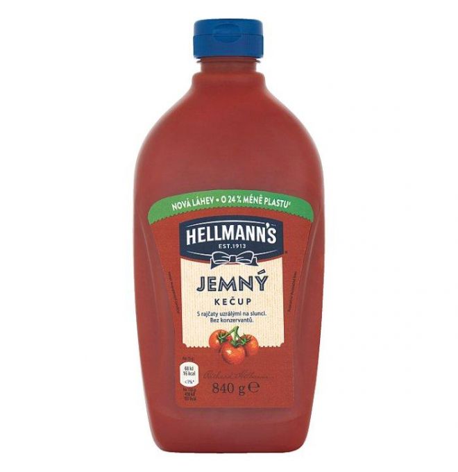 Hellmann's Kečup jemný 840g