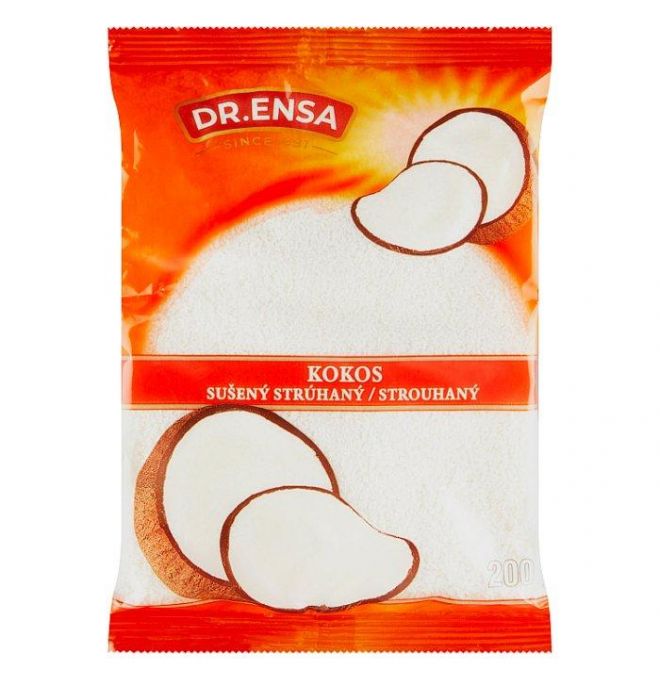 Dr. Ensa Kokos sušený strúhaný 200 g