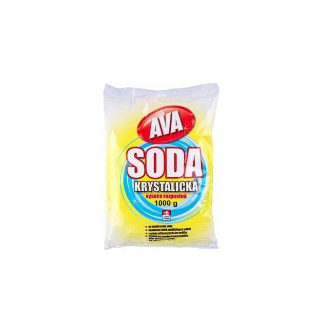 Soda kryštalická Ava 1kg