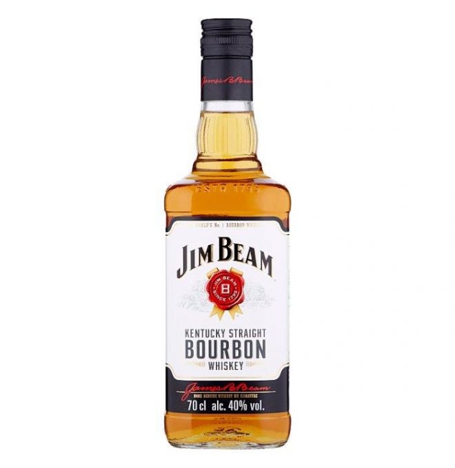 Jim Beam Kentucky Straight Bourbon Whisky 40% 0,7l