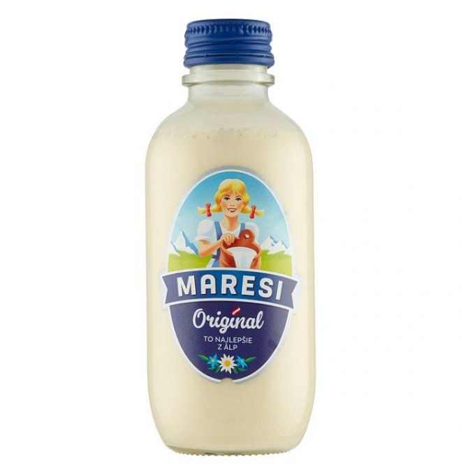 Maresi Original zahustené plnotučné mlieko nesladené 250 g