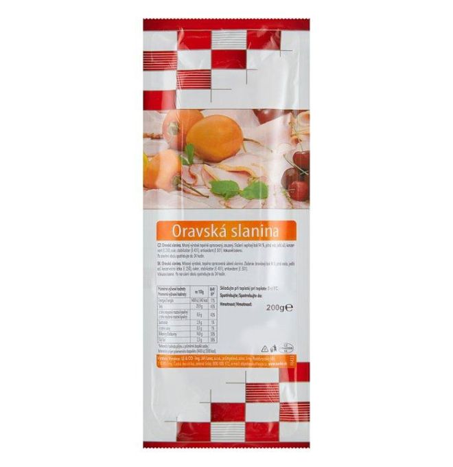 Oravská slanina 200 g