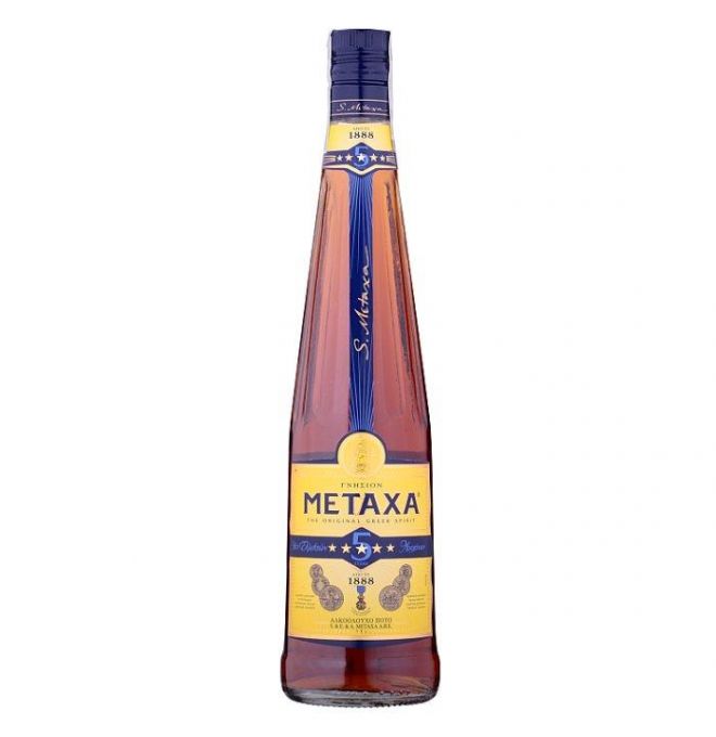 Metaxa 5* liehovina 700 ml
