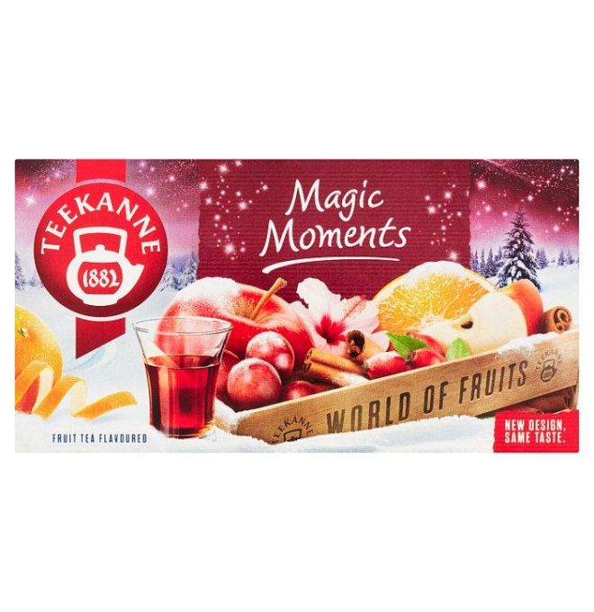 TEEKANNE Magic Moments, World of Fruits, 20 vrecúšok, 50 g