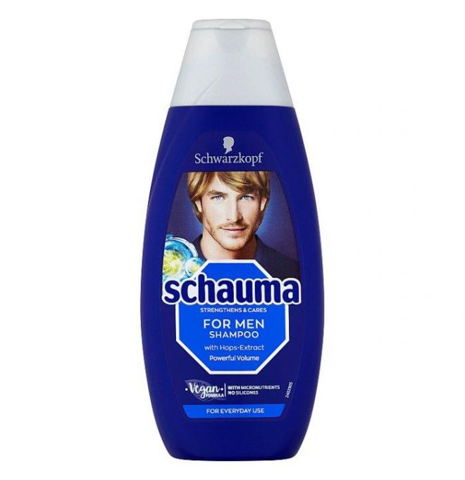 Schauma šampón pre mužov na každodenné použitie 400ml