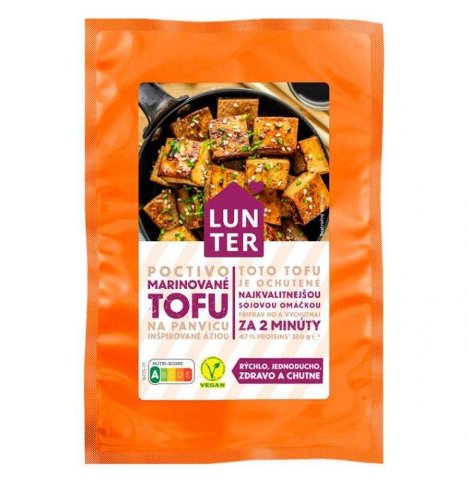 Lunter Tofu marinované 180 g
