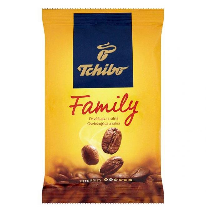 Tchibo Family Pražená mletá káva 75 g