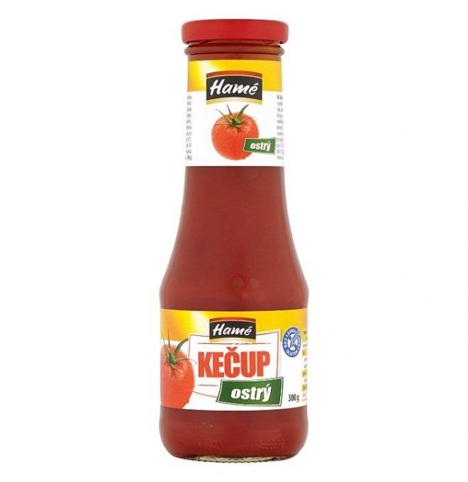 Hamé Kečup ostrý 300 g