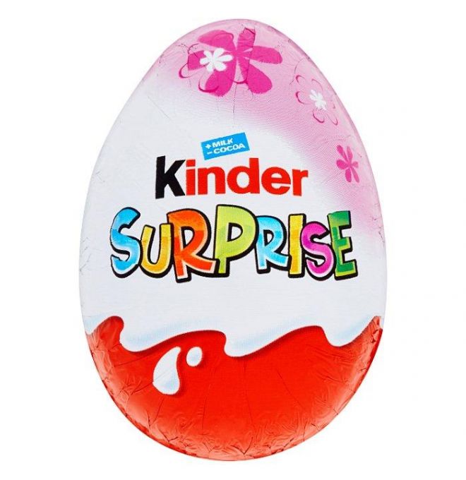 Kinder Surprise Sladké vajíčko s mliečnou čokoládou s prekvapením 20 g