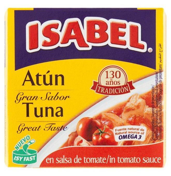 Isabel Tuniak v paradajkovej omáčke 80 g