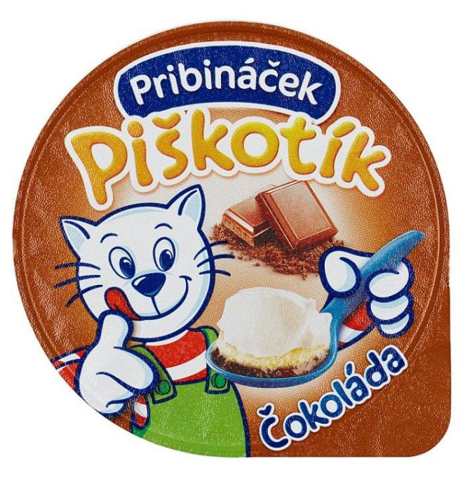 Pribináček Piškotík Čokoláda 100 g