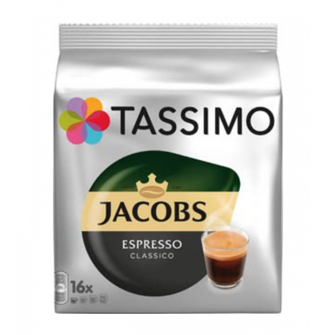 Tassimo Jacobs Espresso 16ks 118,4g