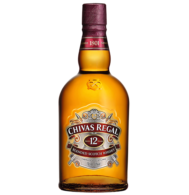 Whisky Chivas Regal 12y 40% 0,7l