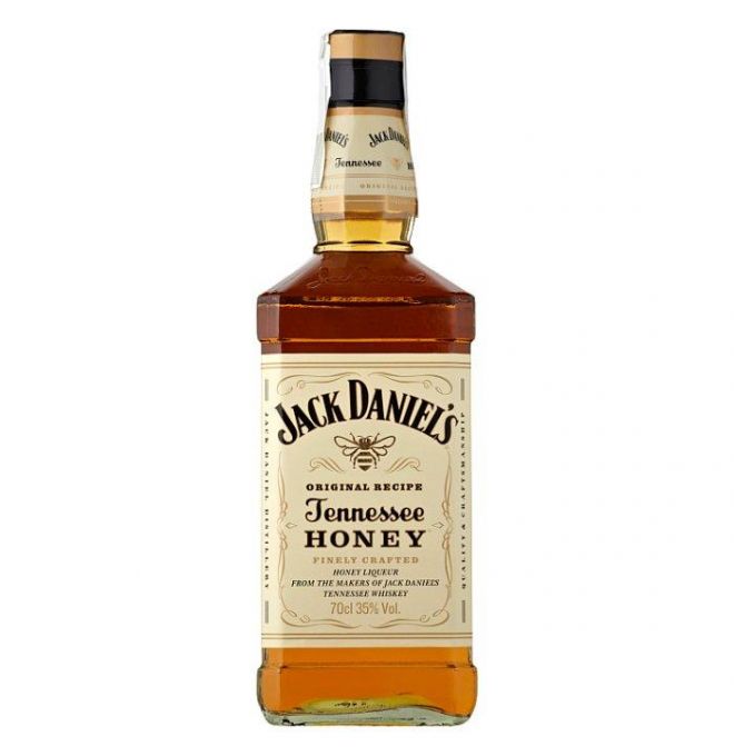 Jack Daniel's Tennessee honey likér s medovou arómou 700 ml