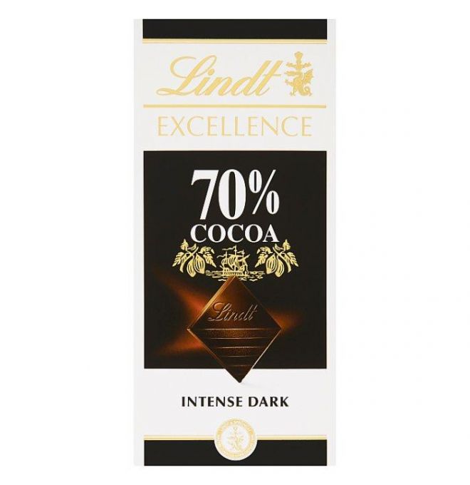 Lindt Excellence 70% extra horká čokoláda 100 g