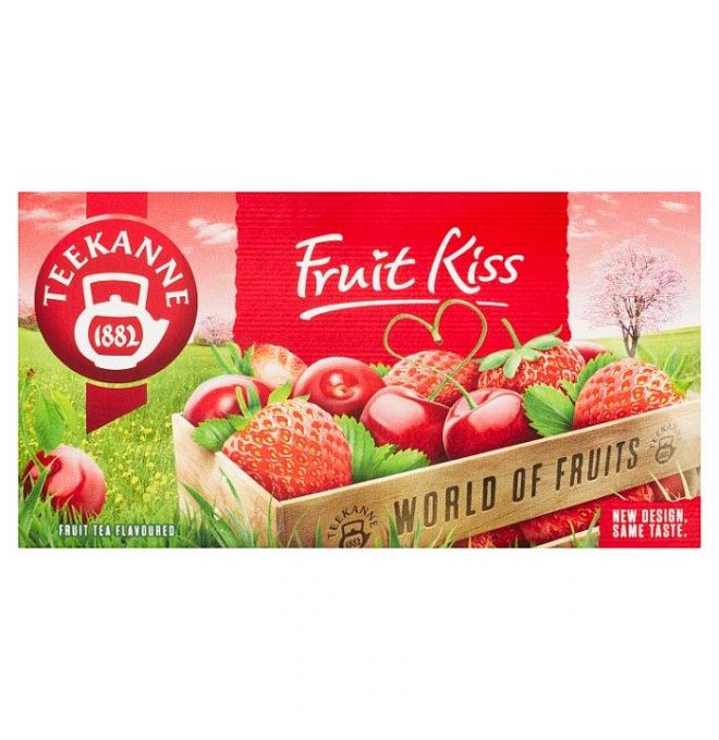 TEEKANNE Fruit Kiss, World of Fruits, 20 vrecúšok, 50 g