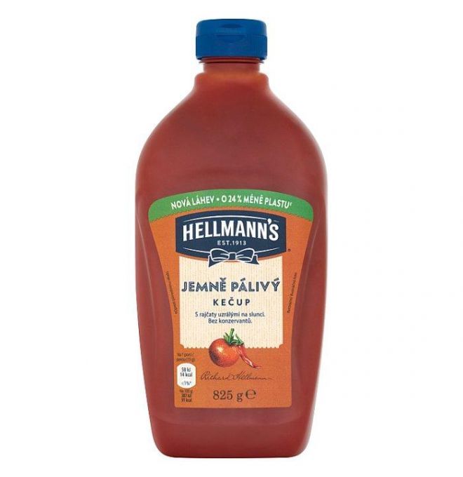 Hellmann's Kečup jemne pálivý 825 g