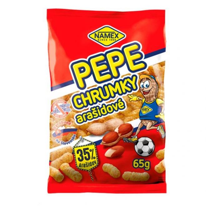Namex Pepe chrumky arašidové 65 g