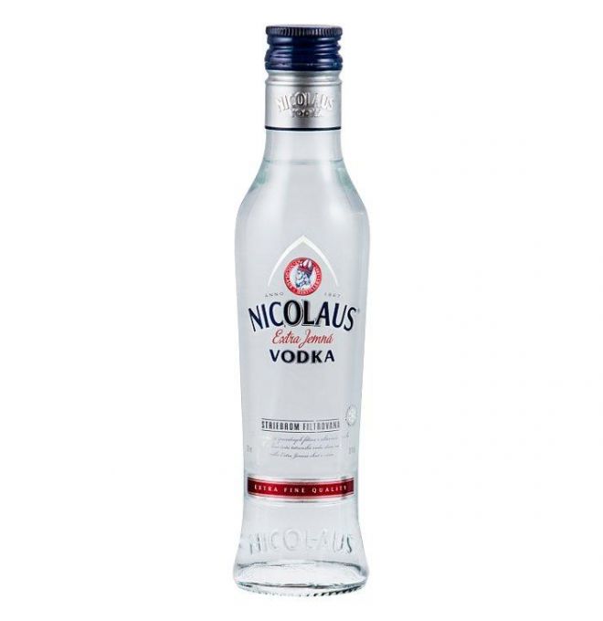 Nicolaus Extra Jemná Vodka 38% 0,2l