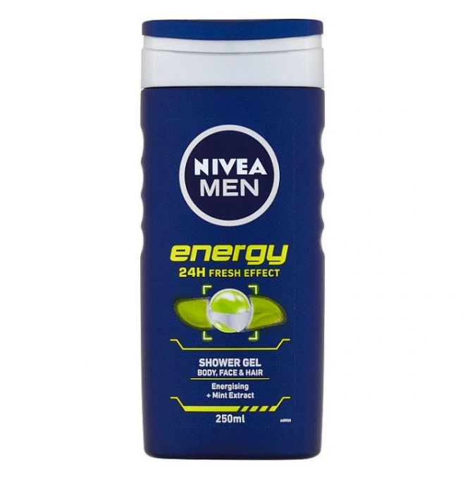 Nivea Men Energy Sprchový gél 250 ml