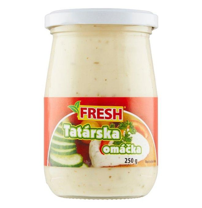  Fresh Tatárska omáčka 250 g