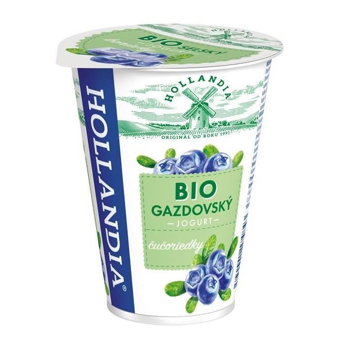 Hollandia Jogurt Bio čučoriedky Gazdovský 180g