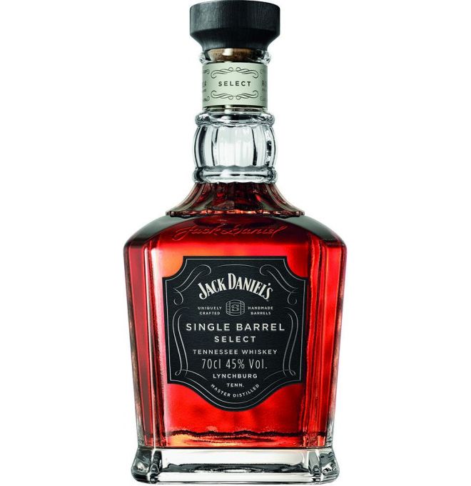 Jack Daniels Single Barrel Select 45% 0,7l