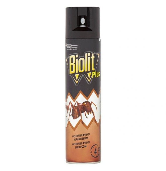 Biolit Plus ochrana proti mravcom 400 ml