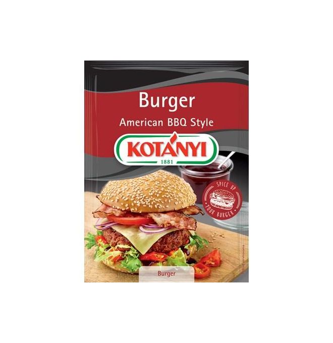 Burger American BBQ Style 25g Kotányi
